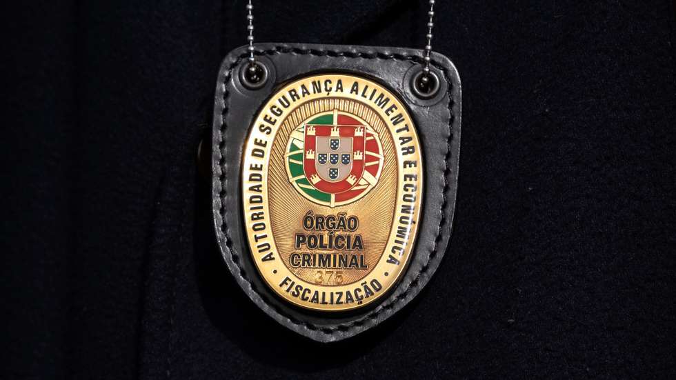 Autoridade de Segurança Alimentar e Económica (ASAE), 23 de fevereiro de 2021. HUGO DELGADO/LUSA