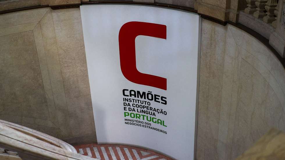 Instituto Camões – Instituto da Cooperação e da Língua, I.P., em Lisboa, 02 de fevereiro  de 2023. ANTÓNIO COTRIM/LUSA