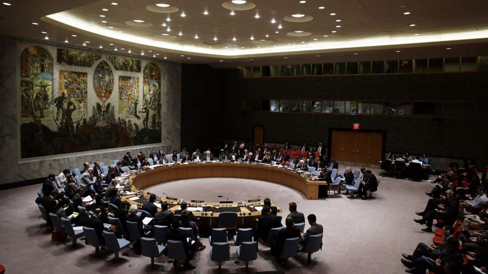 Reunião do Conselho de Segurança da ONU para debater a situação da Ucrânia, Estados Unidos.JASON SZENES/LUSA