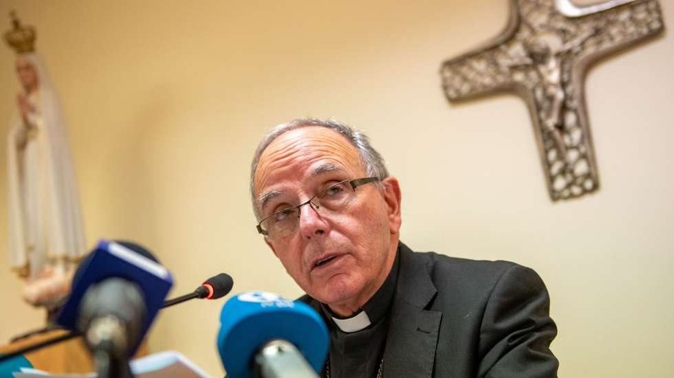 D. Manuel Clemente falou este domingo aos jornalistas antes da celebração do Domingo de Páscoa