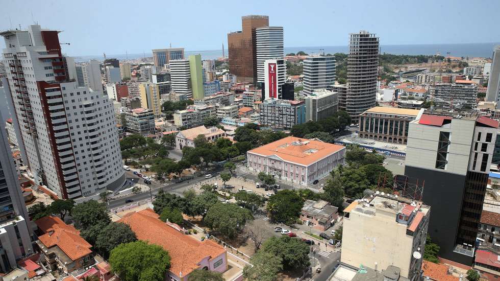 Cidade de Luanda, em Angola, 15 de fevereiro de 2021. AMPE ROGÉRIO/LUSA