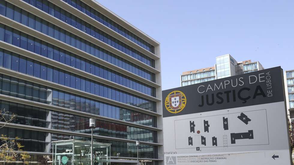 Campus de Justiça de Lisboa, 09 de abril de 2025. ANTÓNIO COTRIM/LUSA
