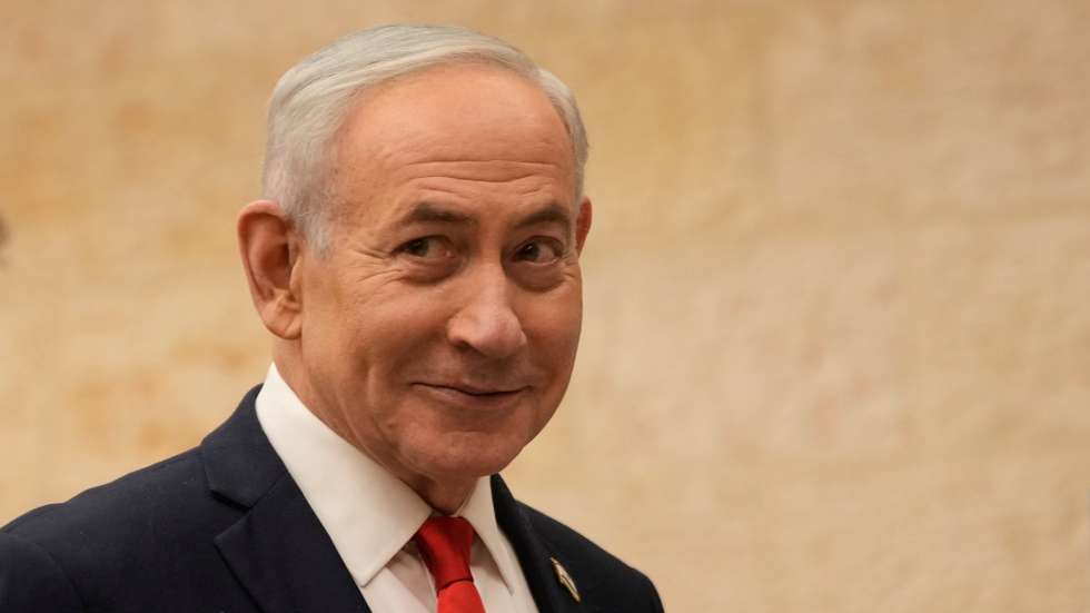 epa13175943 Israeli Prime Minister Benjamin Netanyahu casts his ballot during the Likud party primary elections in Jerusalem, 17 August 2026, ahead of Israel's general election in October.  EPA/OHAD ZWIGENBERG / POOL
