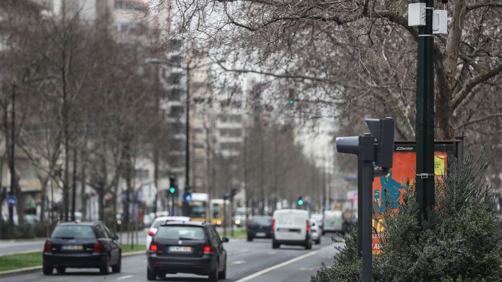 Sensores de monitorização ambiental em Lisboa