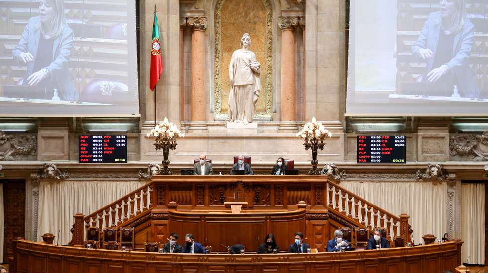 Discussão das normas avocadas para o Orçamento do Estado 2021 (OE2021), na Assembleia da República, em Lisboa, 26 de novembro de 2020. MANUEL DE ALMEIDA/LUSA