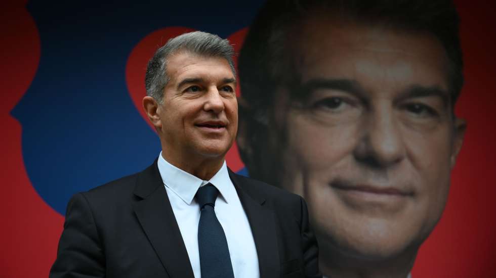 Joan Laporta regressa à liderança do clube mais de uma década depois com uma votação ainda maior do que aquela que lhe deu o triunfo em 2003
