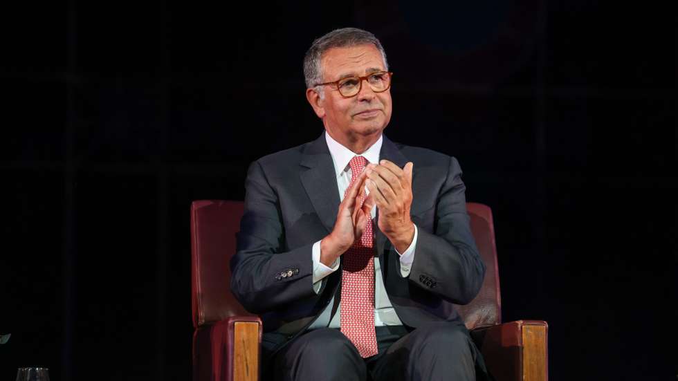 O Presidente da República, António José Seguro, intervém durante a sessão solene de abertura do Ano Académico 2026/27 da Universidade de Lisboa, na Aula Magna, Lisboa, 16 de setembro de 2026. MIGUEL A. LOPES/LUSA