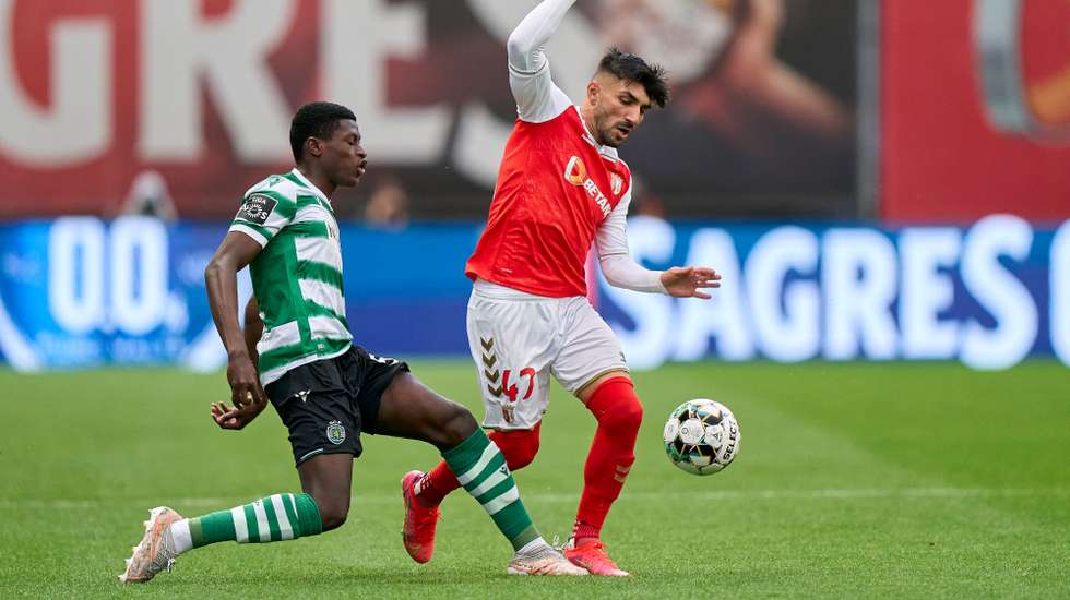 Ricardo Esgaio esteve nos últimos quatro anos em Braga mas regressa agora ao Sporting onde fez toda a formação