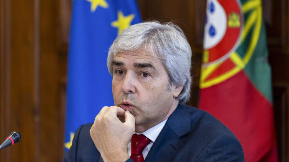 O ministro da Defesa Nacional, Nuno Melo, durante a sua audição na Comissão de Defesa Nacional, na Assembleia da República, em Lisboa, 01 de julho de 2026. JOSÉ SENA GOULÃO/LUSA