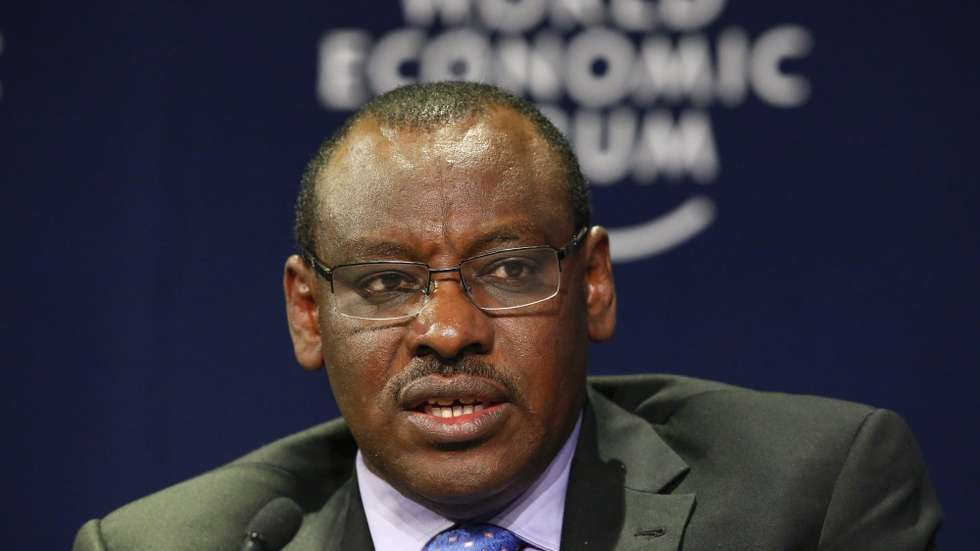epa04784389 Minister of Finance of Rwanda Claver Gatete during the World Economic Forum on Africa at the Cape Town International Convention Centre, South Africa, 05 June 2015. The World Economic Forum on Africa in 2015 marks 25 years of change on the continent. According to the World Economic Forum over the past fifteen years Africa has demonstrated an economic turnaround growing two to three percentage points faster than global GDP. Some of the highlight discussions at this years meeting focused on food security and  agriculture and also the various options and areas of investment.  EPA/NIC BOTHMA