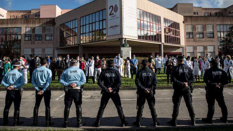 Sindicatos lembram "diversidade de situações" em que a GNR "teve intervenção" no combate à pandemia