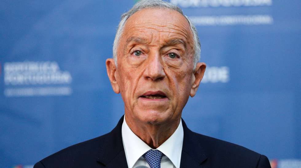 O Presidente da República, Marcelo Rebelo de Sousa, fala aos jornalistas no final da XII Sessão de apresentação sobre a “Situação Epidemiológica da COVID-19 em Portugal”, no Infarmed, em Lisboa, 19 de novembro de 2020. O país está em estado de emergência desde 09 de novembro e até 23 de novembro, período durante o qual há recolher obrigatório nos concelhos de risco de contágio mais elevado e municípios vizinhos. A medida abrange 191 concelhos. ANTÓNIO COTRIM/LUSA