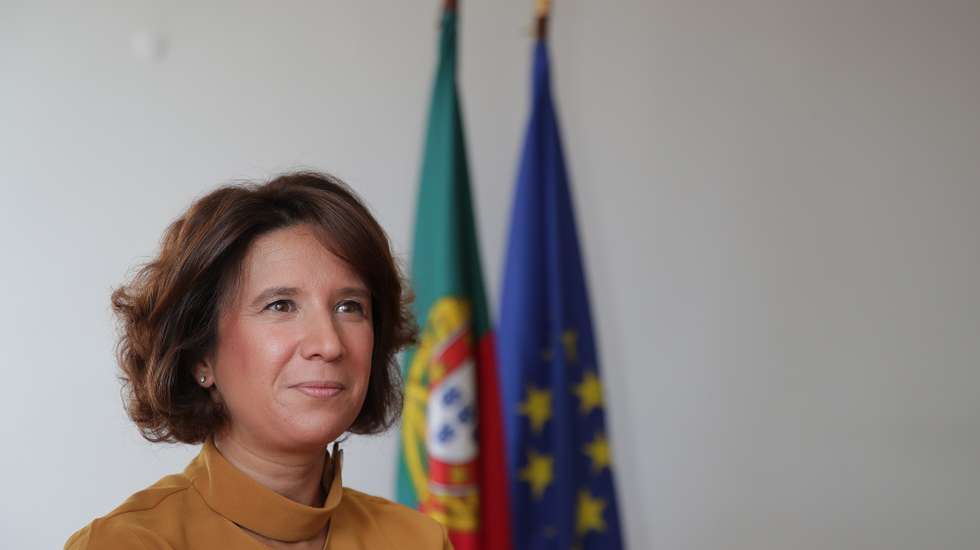 A secretária de Estado do Turismo, Rita Marques, durante uma entrevista à Lusa, no Ministério da Economia, em Lisboa, 30 de setembro de 2020. (ACOMPANHA TEXTO DO DIA 2 DE OUTUBRO DE 2020) MÁRIO CRUZ/LUSA