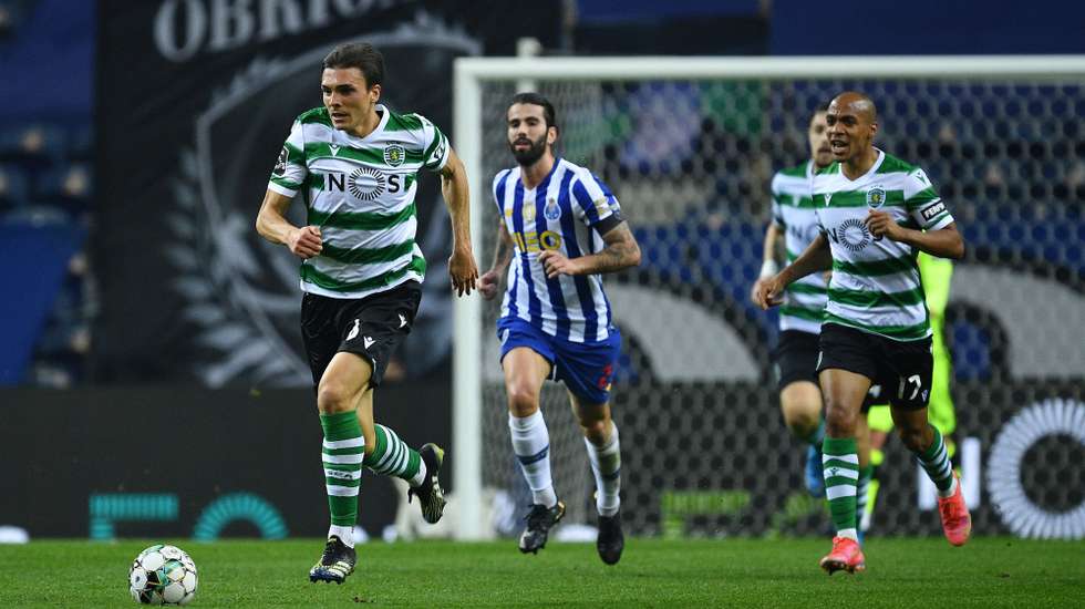 João Palhinha foi eleito o MVP do clássico, num encontro onde teve trabalho redobrado para travar a pressão do FC Porto para chegar ao golo