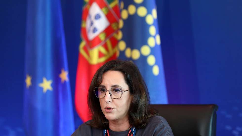 Rosa Monteiro, secretária de Estado para a Cidadania e a Igualdade