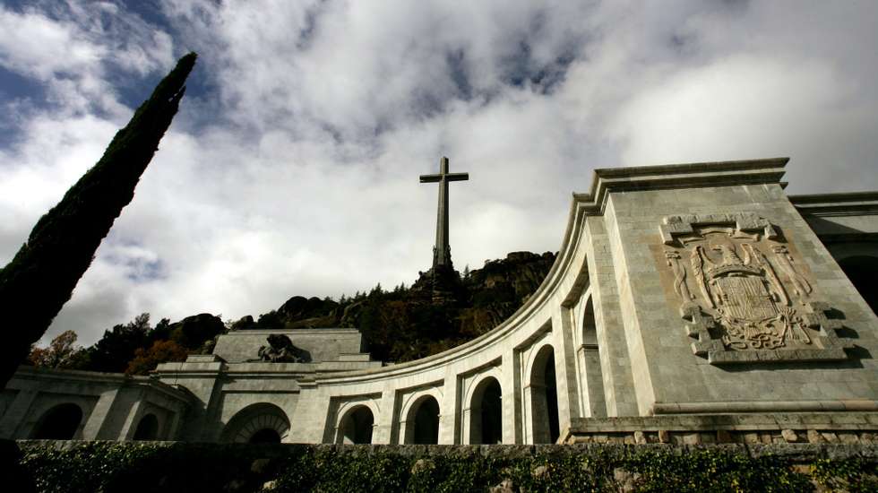 O Vale dos Caídos foi mandado construir por Francisco Franco