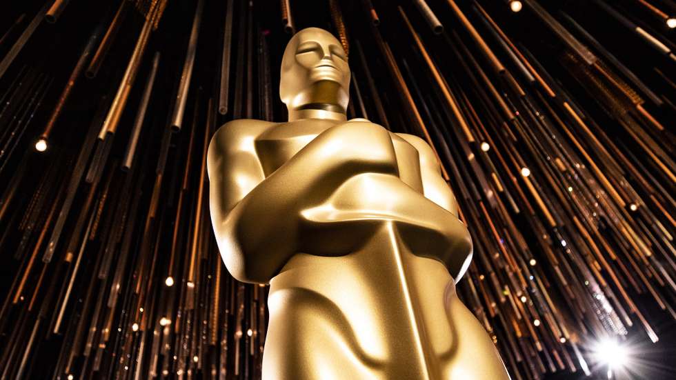 epa08655954 (FILE) - An Oscar statue is displayed during the 92nd Oscars Governors Ball press preview at the Ray Dolby Ballroom in Hollywood, California, USA, 31 January 2020 (reissued 09 September 2020). The Academy of Motion Picture Arts and Sciences presented on 08 September 2020 reforms that movies have to meet certain criteria to be eligible for the Academy Award for best picture from 2024 on. It lists underrepresented groups that include women, racial and ethnic groups, LGBTQ and people with disabilities.  EPA/ETIENNE LAURENT *** Local Caption *** 55838558