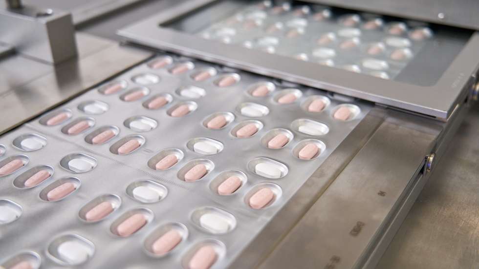 Paxlovid, comprimido da Pfizer contra a Covid-19