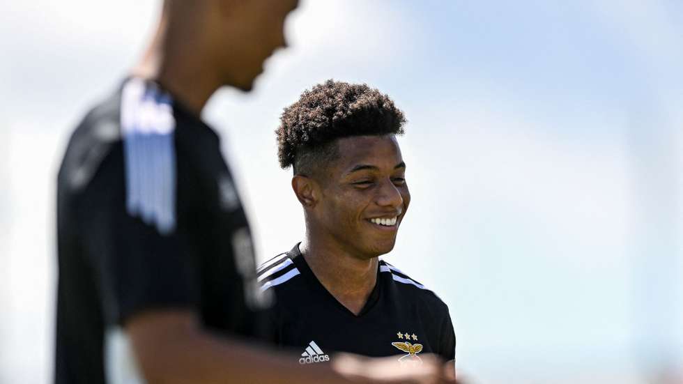 David Neres marcou o primeiro golo do Benfica na pré-temporada e foi o melhor jogador durante os 45 minutos iniciais frente ao Southampton