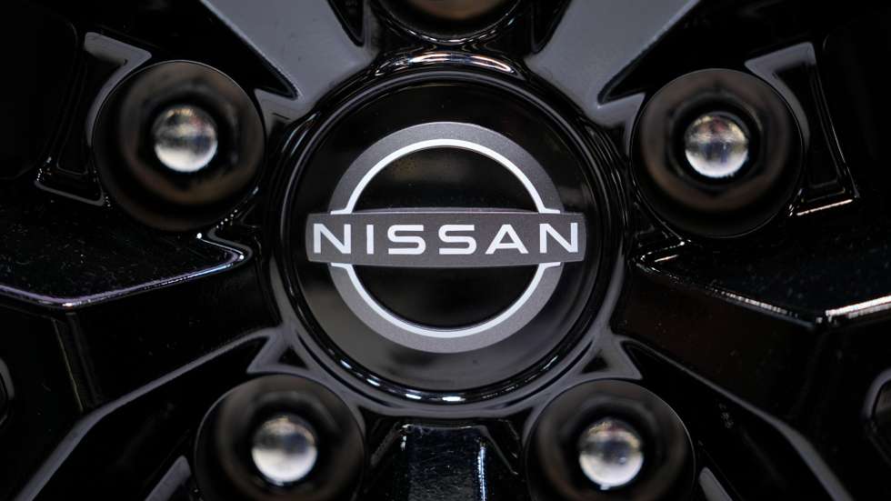 epa11206020 The logo of Nissan Motor Co., Ltd. is seen on a wheel of a car at a showroom in Tokyo, Japan, 08 March 2024. Japan's Fair Trade Commission announced on 07 March 2024 that it warned Nissan Motor Co., Ltd. over unfair reduction of payments to subcontracting auto parts suppliers. Nissan has unfairly lowered the delivery prices paid to 36 subcontractors for the production of passenger car parts, violating the Subcontract Act. The total reduction amounted to about three billion yen (around 20.28 million US dollar), making it the highest amount ever for a violation recommendation based on the law.  EPA/KIMIMASA MAYAMA