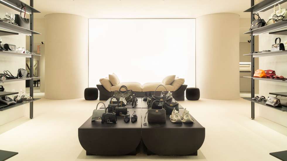 O interior da nova loja Fashion Clinic na Avenida da Liberdade, em Lisboa