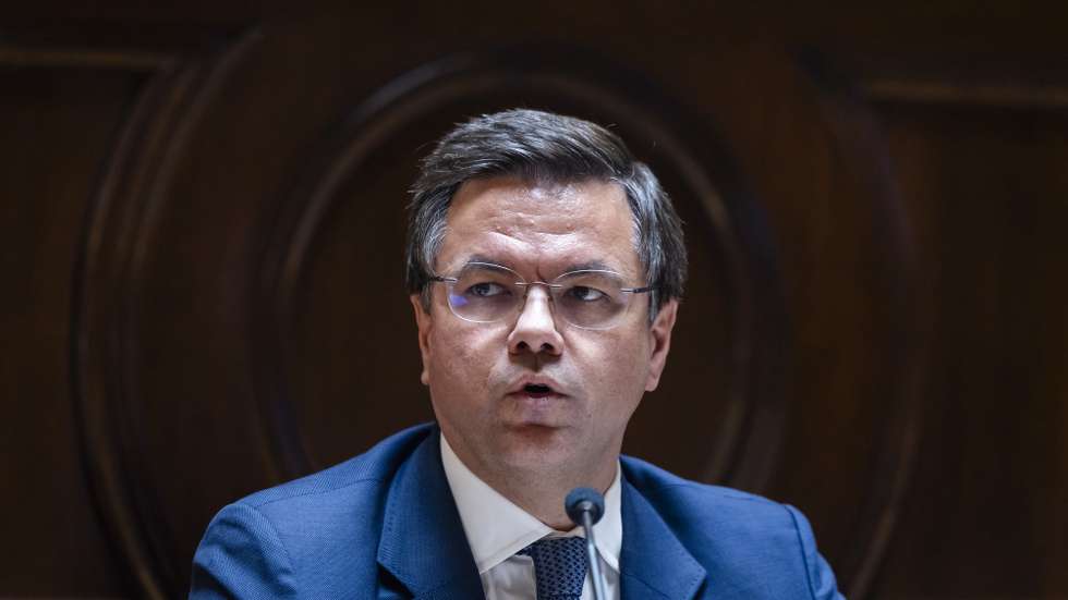 O ministro Adjunto e da Reforma do Estado, Gonçalo Matias, durante a sua audição na Comissão da Reforma do Estado e Poder Local, na Assembleia da República, em Lisboa, 12 de maio de 2026 .JOSÉ SENA GOULÃO/LUSA