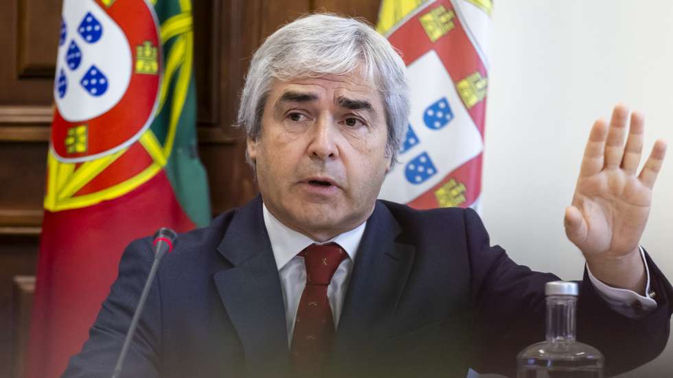 O ministro da Defesa Nacional, Nuno Melo, durante a sua audição na Comissão de Defesa Nacional, na Assembleia da República, em Lisboa, 01 de julho de 2026. JOSÉ SENA GOULÃO/LUSA