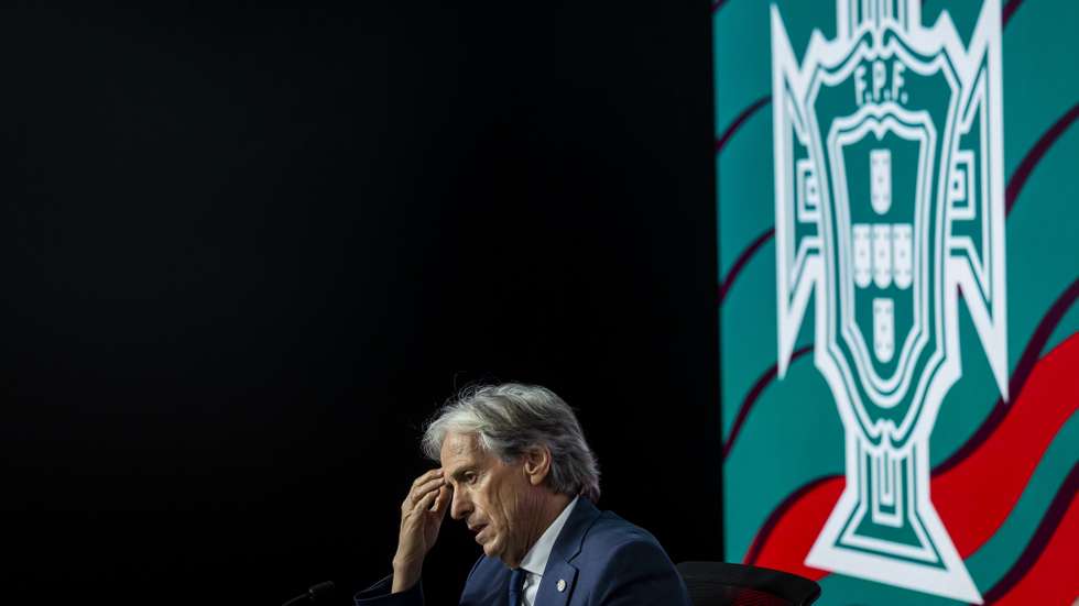 Portugal national football team's head coach Jorge Jesus announces Portugal's squad for the upcoming UEFA Nations League matches against Wales, Norway and Denmark, at Cidade do Futebol, Oeiras, Portugal, 18 September 2026. JOSE SENA GOULAO/LUSA