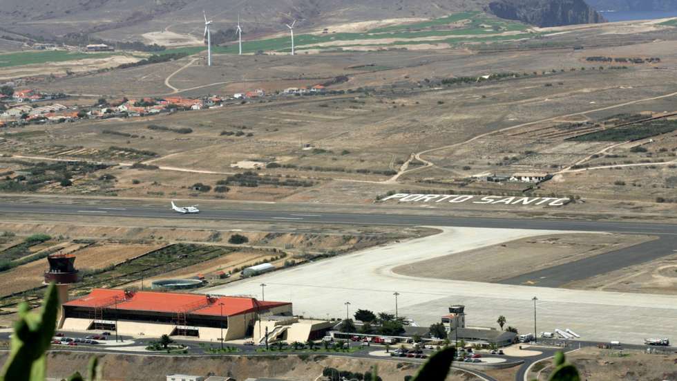 PS apresentou diploma que recomendava a concretização de obras no Aeroporto do Porto Santo