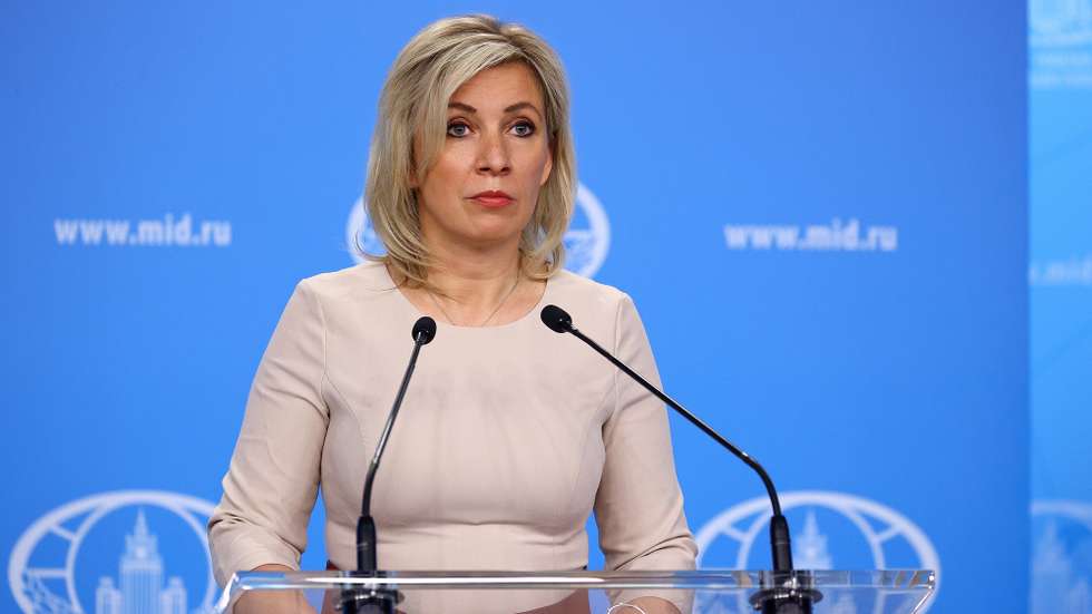Ministra dos Negócios Estrangeiros da Rússia, Maria Zakharova