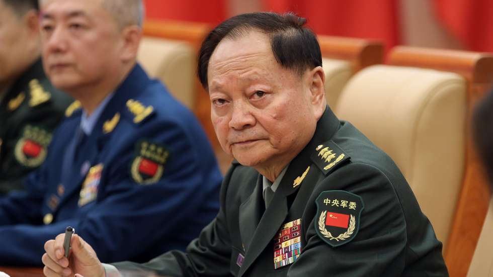 epa12677788 (FILE) - Zhang Youxia, Vice Chairman of China's Central Military Commission (CMC), attends a meeting at the Ministry of Defence in Hanoi, Vietnam, 24 October 2024 (reissued 24 January 2026). China's Ministry of National Defense announced on 24 January 2026 that senior military officials Zhang and General Liu Zhenli, chief of staff of the CMC Joint Staff Department, have been investigated for suspected 'serious discipline and law violations'. The decision to launch the probe was made by the Communist Party of China (CPC) Central Committee, according to the ministry.  EPA/LUONG THAI LINH