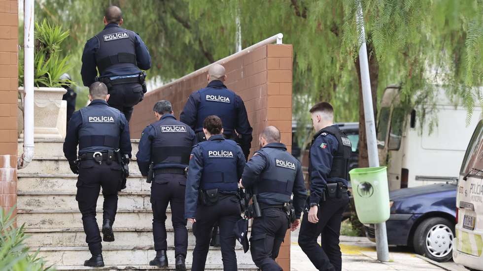 Agentes da PSP