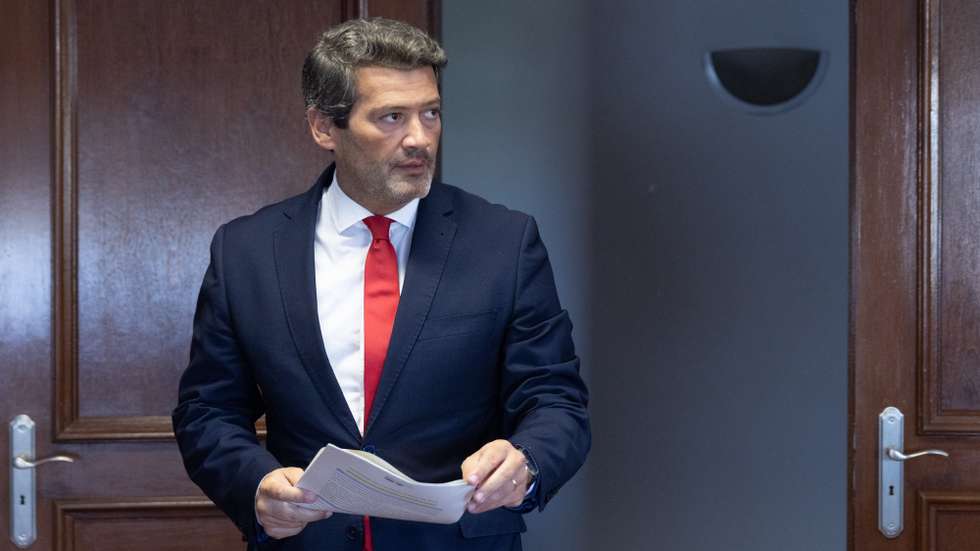 O presidente do Chega, André Ventura