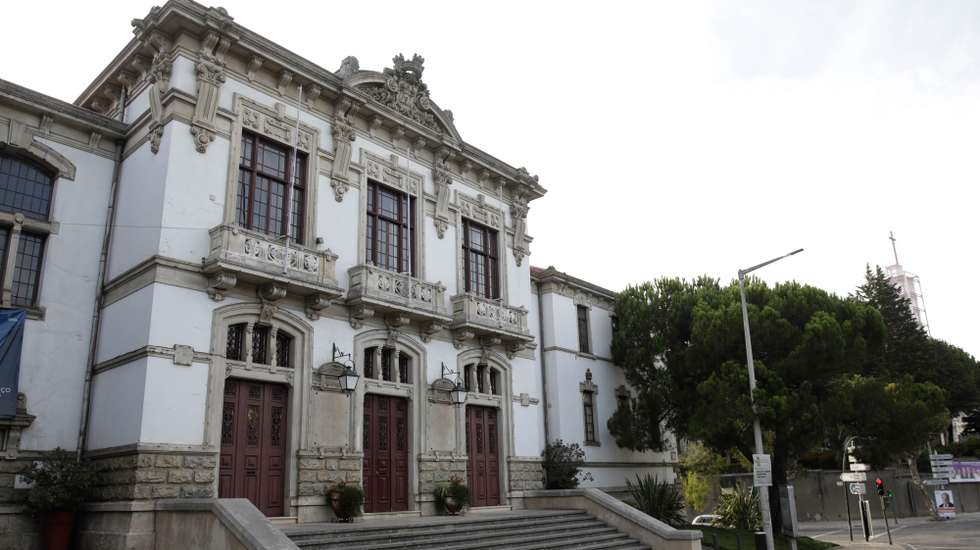 Edifício da Câmara Municipal de Leiria, 23 de setembro de 2017. PAULO CUNHA/LUSA