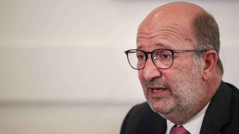 ministro do Ambiente e da Ação Climática, João Pedro Matos Fernandes