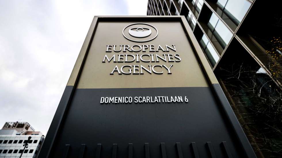 epa08873159 An exterior view of the headquarters of the European Medicines Agency (EMA) in Amsterdam, The Netherlands, 04 December 2020 (issues 09 December 2020). It was reported on 09 December that during a cyber attack on the EMA, documents from pharmaceutical company Pfizer regarding the testing of the company's coronavirus vaccine were accessed, the US company announced in a statement.  EPA/REMKO DE WAAL