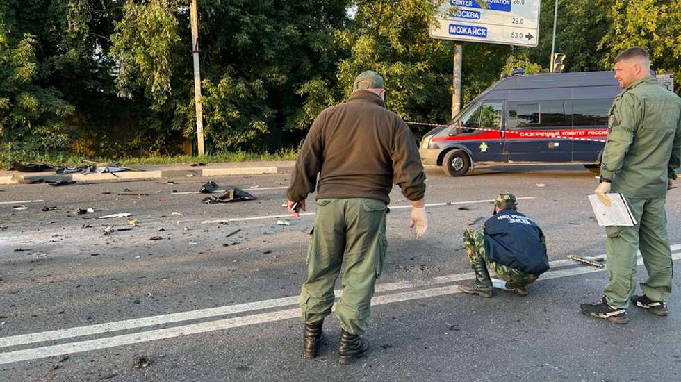 Daria Dugina morreu depois de a viatura onde seguia ter explodido no dia 20 de agosto