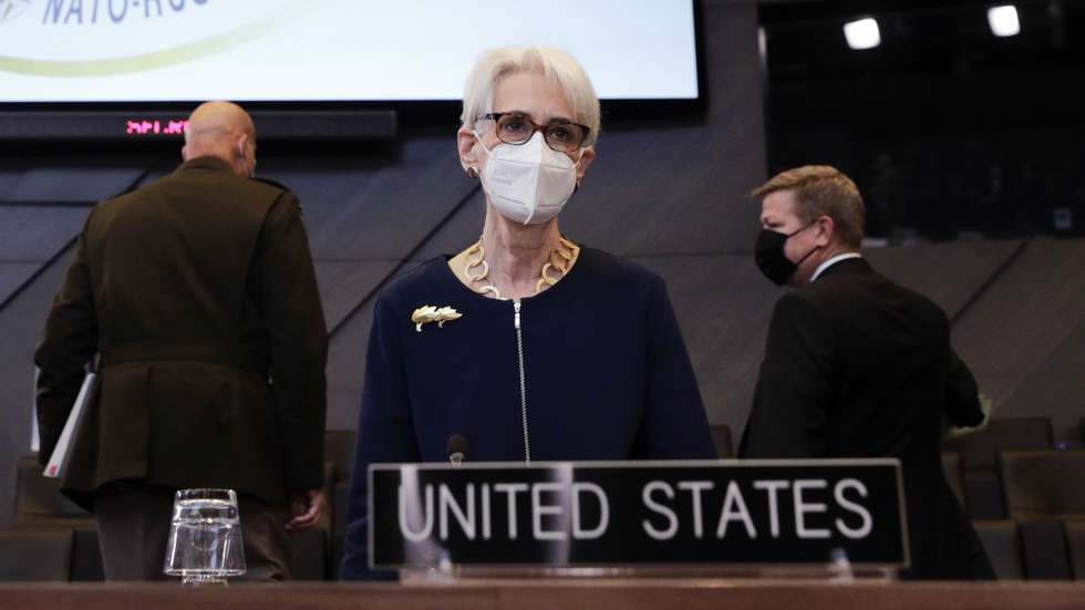 vice-secretária de Estado norte-americana, Wendy Sherman