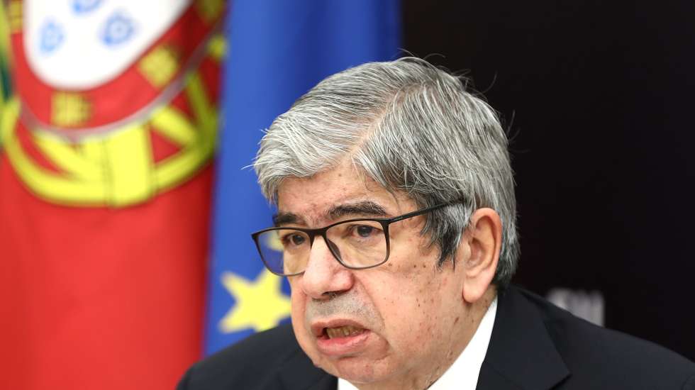 O presidente da Assembleia da República, Eduardo Ferro Rodrigues, intervém durante a conferência dos Órgãos Especializados em Assuntos da União dos Parlamentos da UE (COSAC), no âmbito da Dimensão Parlamentar da Presidência Portuguesa do Conselho da União Europeia, em Lisboa, 11 de janeiro de 2021. ANTÓNIO PEDRO SANTOS/LUSA