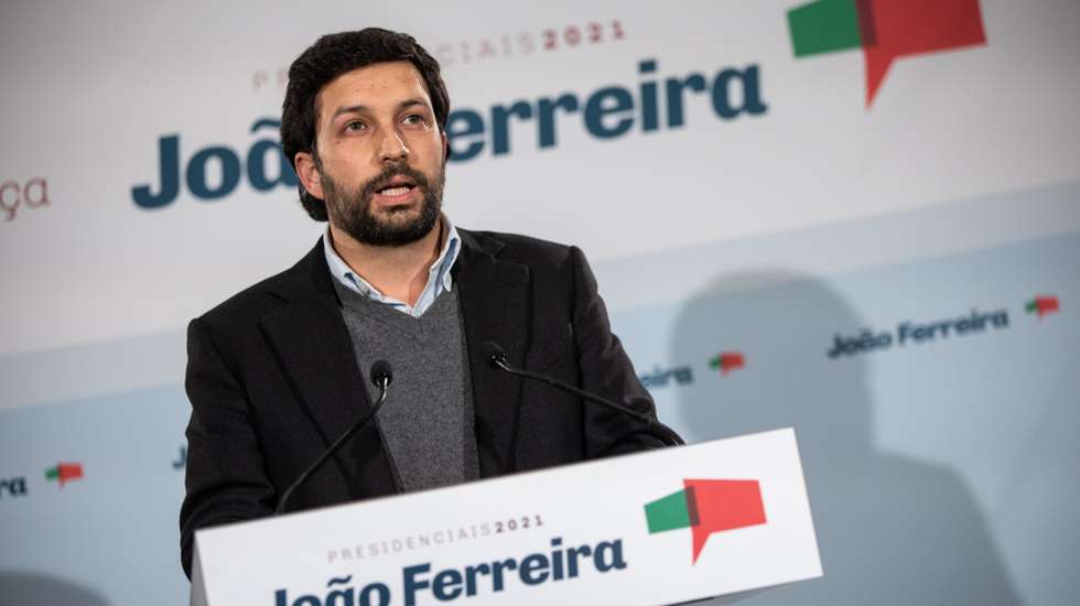 No final do mês de dezembro era notícia que o orçamento da campanha de João Ferreira ascendia aos 450 mil euros