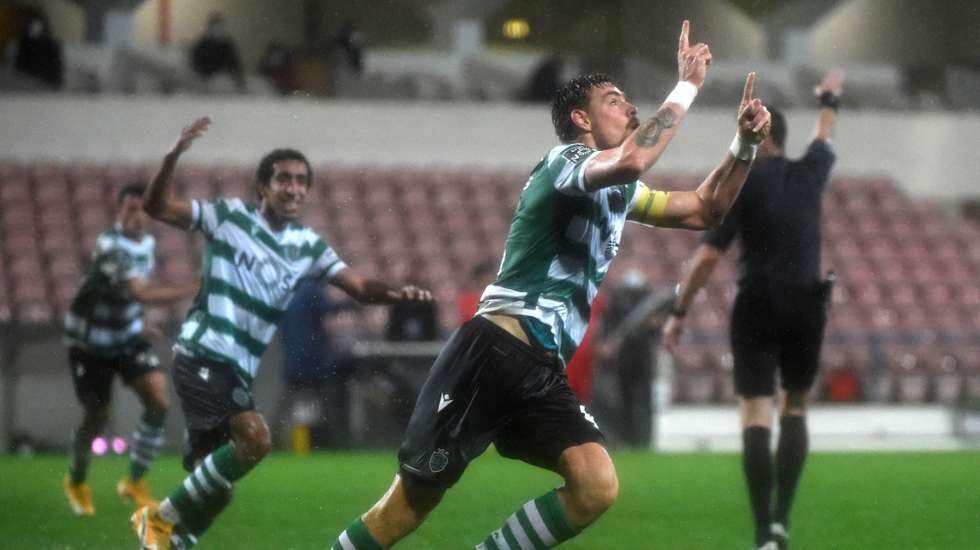 Coates terminou o jogo como o jogador com mais remates (cinco), tendo recordado o amigo Santiago García nos festejos dos golos e no final do jogo