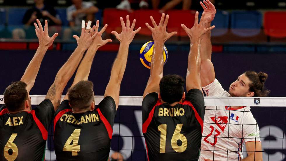 Depois da derrota frente à França, Portugal voltou a perder naquele que foi o terceiro encontro em dias consecutivos na fase de grupos