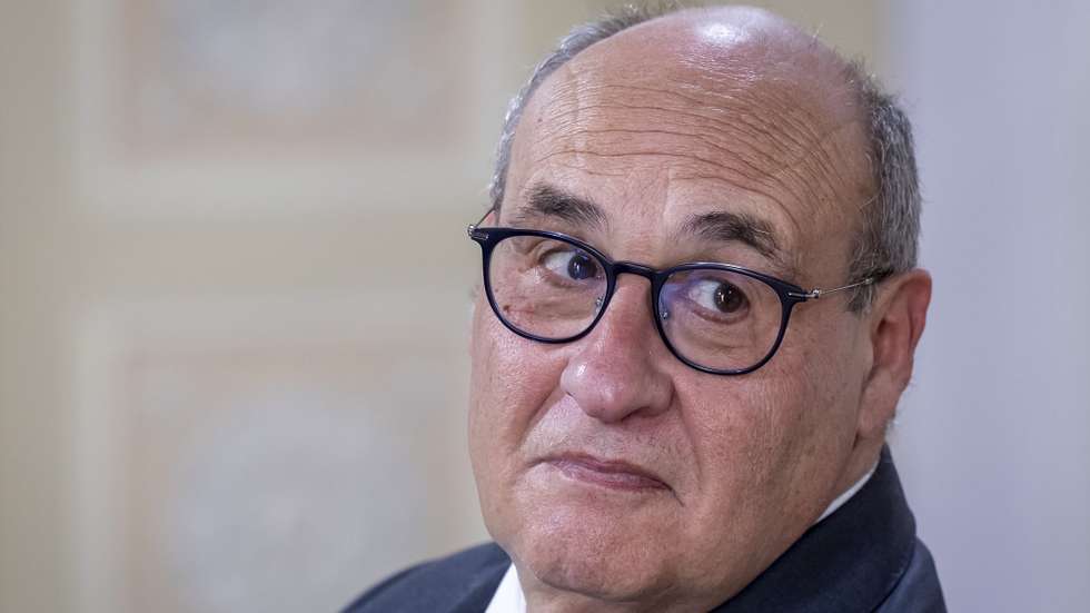 O presidente do Conselho Nacional para as Migrações e Asilo, António Vitorino, durante uma sessão de debate sobre Relações Internacionais, Europa e Defesa para a elaboração do programa eleitoral para as legislativas, na sede do PS, em Lisboa, 28 de março de 2025. JOSÉ SENA GOULÃO/LUSA