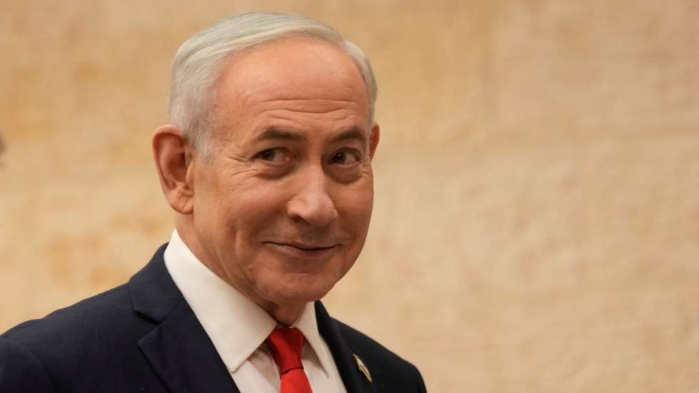 epa13175943 Israeli Prime Minister Benjamin Netanyahu casts his ballot during the Likud party primary elections in Jerusalem, 17 August 2026, ahead of Israel's general election in October.  EPA/OHAD ZWIGENBERG / POOL