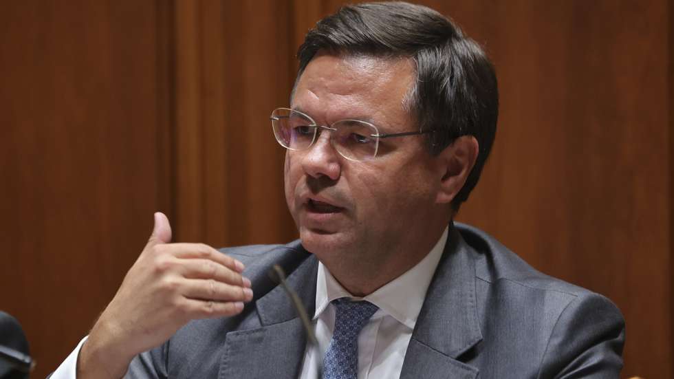 Audição do ministro Adjunto e da Reforma do Estado, Gonçalo Matias, no âmbito da apreciação, na especialidade, do Orçamento do Estado para 2027, na Assembleia da República, em Lisboa, 30 de outubro de 2026.   MANUEL DE ALMEIDA/LUSA