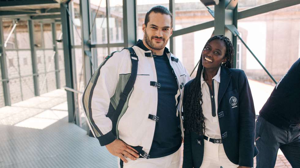 Francisco Belo e Evelise da Veiga foram alguns dos atletas presentes no desfile emitido este sábado em streaming