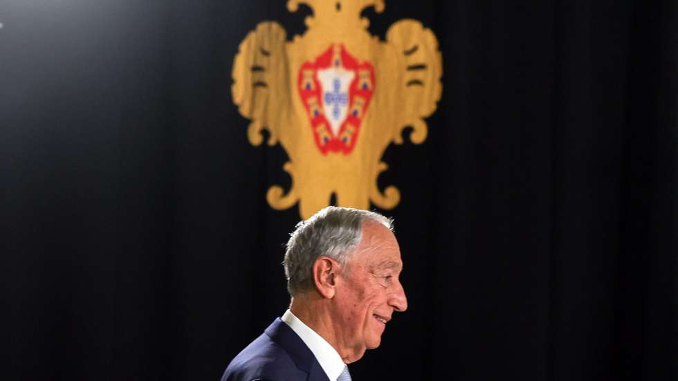 O Presidente da República, Marcelo Rebelo de Sousa, momentos antes de fazer o seu discurso de Ano Novo, no Palácio de Belém, em Lisboa, 01 de janeiro de 2026. Marcelo Rebelo de Sousa faz hoje a sua última mensagem de Ano Novo enquanto Presidente da República, que prometeu que será mais curta devido à proximidade das eleições presidenciais de 18 de janeiro. MANUEL DE ALMEIDA/LUSA