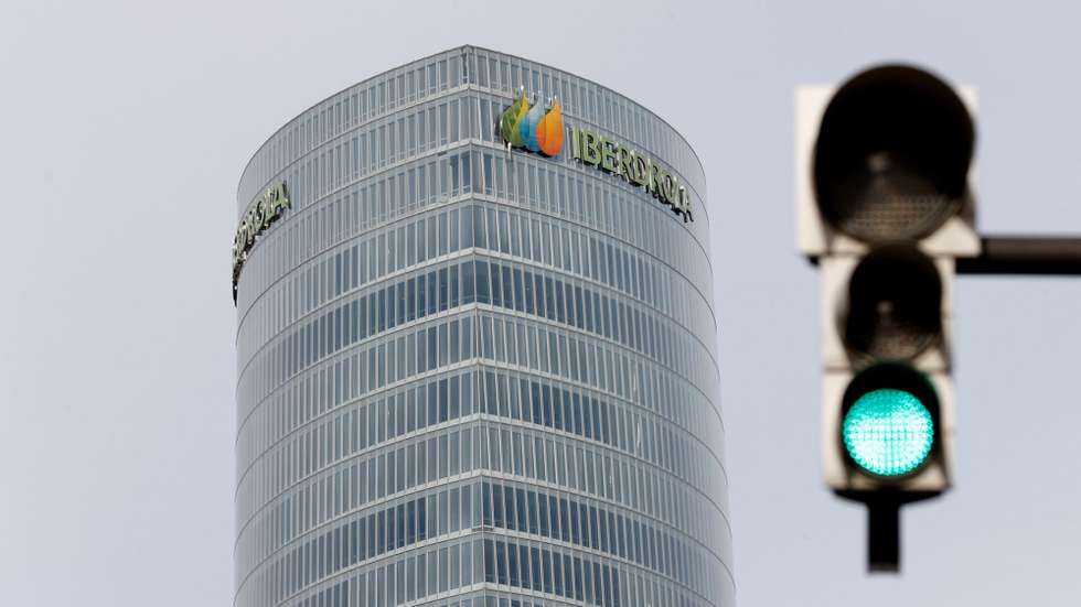 epa09031543 (FILE) - The headquarters of Spanish energy company Iberdrola in Bilbao, Basque Country, northern Spain, 30 October 2019 (reissued 23 February 2021). Iberdrola is due to publish its 2020 fiscal year results on 24 February 2021.  EPA/Luis Tejido *** Local Caption *** 55588647