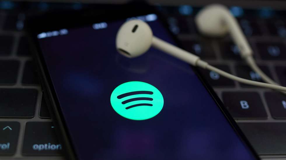 Logotipo do Spotify