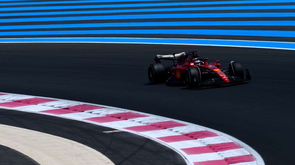 Charles Leclerc já não conseguia uma pole position desde o Grande Prémio do Azerbaijão, saindo pela sétima vez na frente este ano